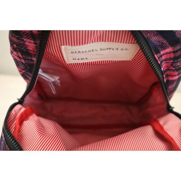 Herschel Supply Company Heritage Kids Warped Plaid Backpack - Picture 7 of 9